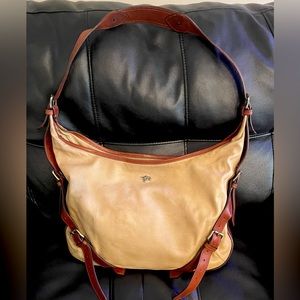 Burberry Prorsum Leather Hobo Shoulder Bag Authentic Very good condition.
